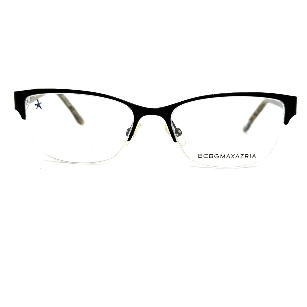 BCBGMAXAZRIA Kana black Eyeglasses Frames 53-17-135mm B34mm H20769